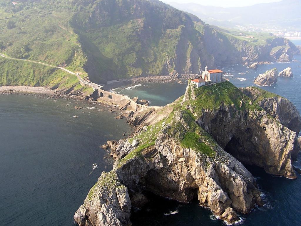 Affittacamere Manuko Benta Bermeo Esterno foto