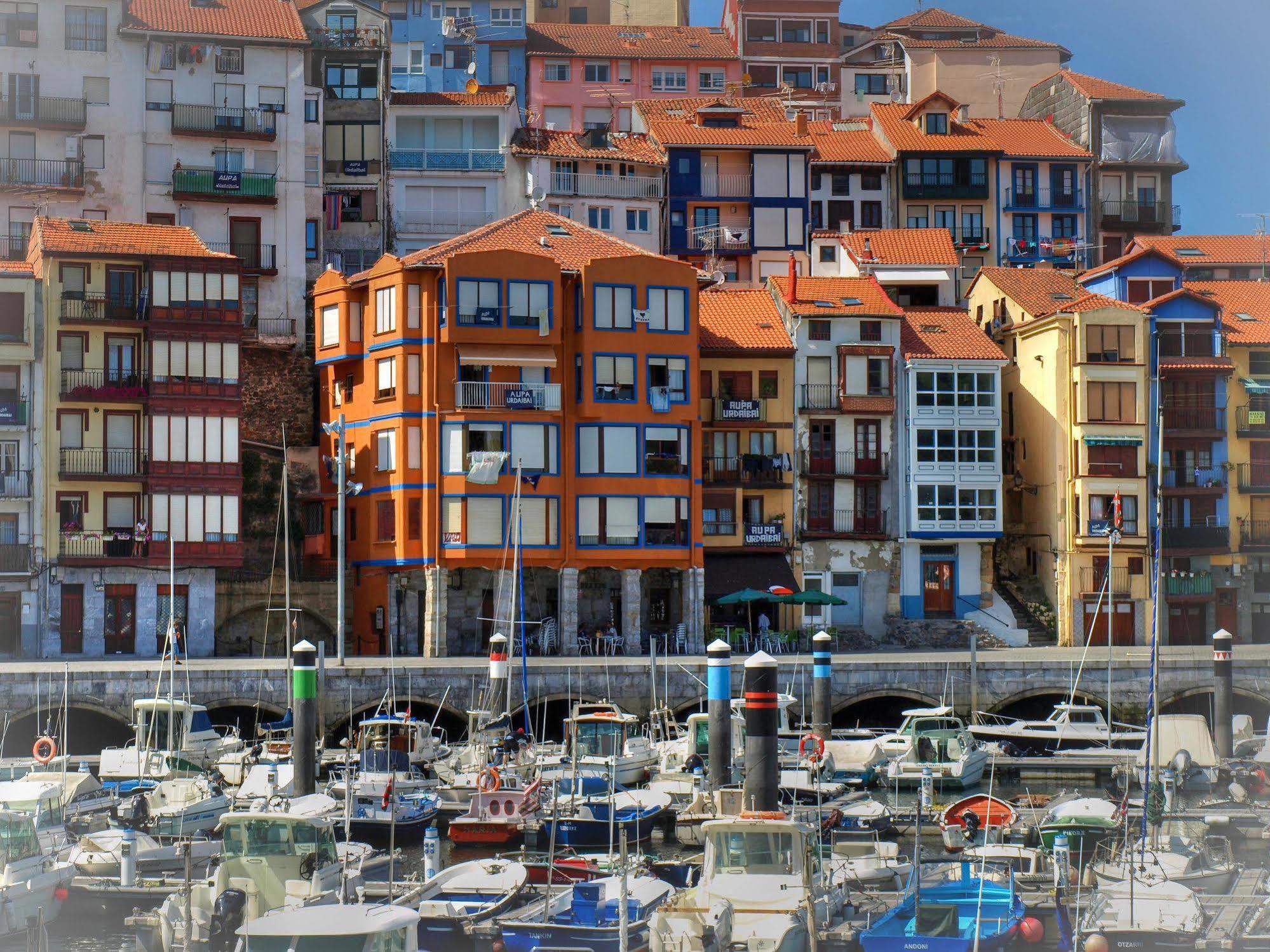 Affittacamere Manuko Benta Bermeo Esterno foto